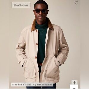 J. Crew Limited-edition 1983 heritage Barn Jacket in Men Size Small New